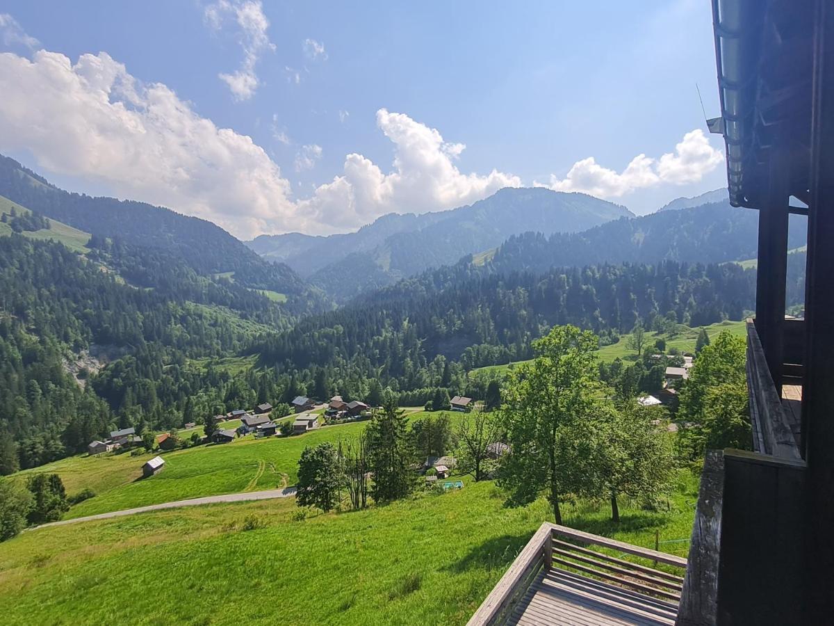 Appartement Melinda Ebnit ドルンビルン エクステリア 写真
